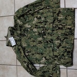 USGI AOR2 USN Navy Goretex Parka NWU III Type 3 working